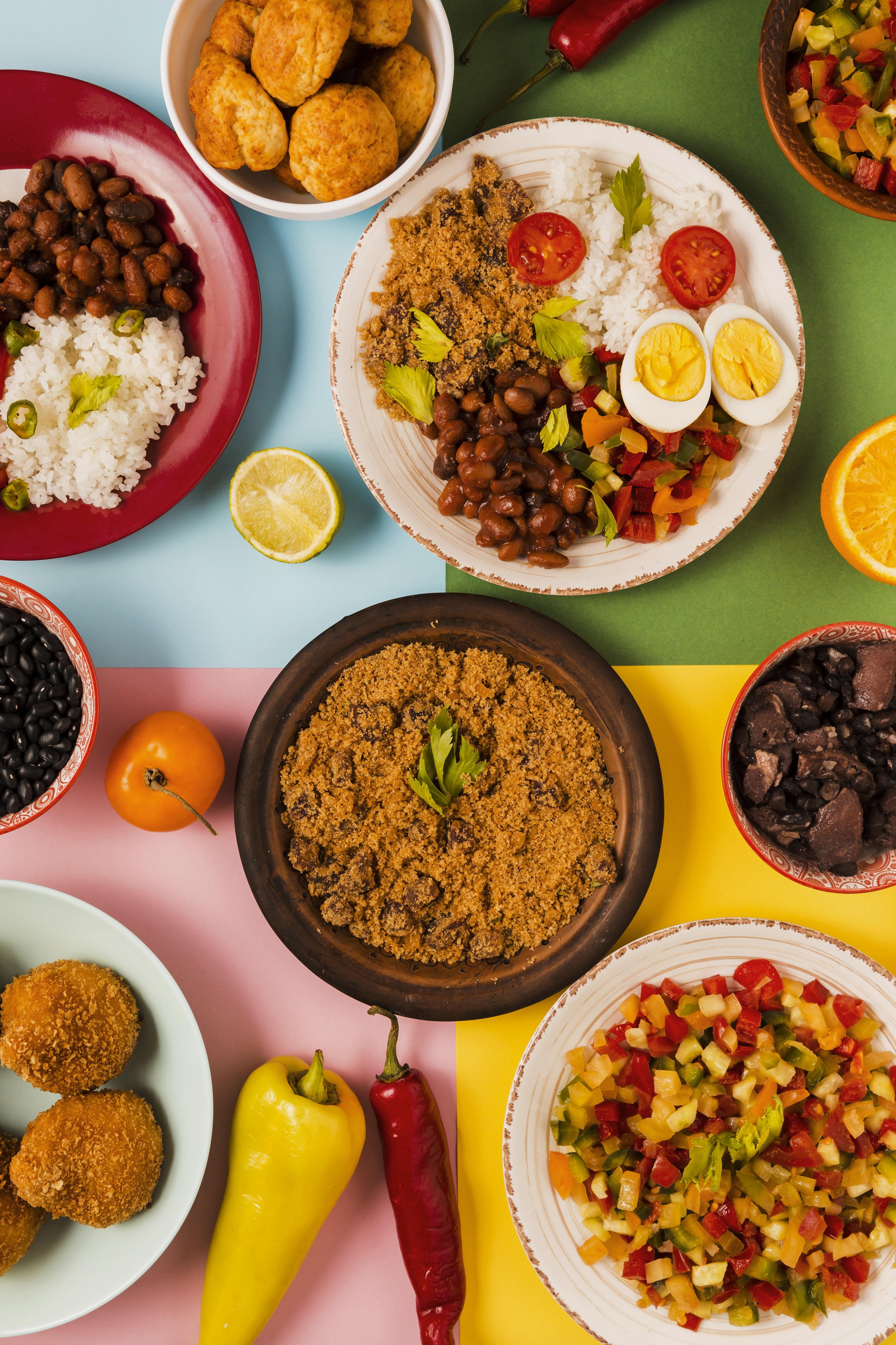 International Dishes